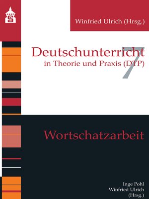 cover image of Wortschatzarbeit